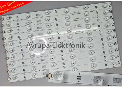 Arçelik_42_athena_5x6+5x6_2121C_6S1P_L, R, ZBA60600-AA, ZBB60600-AA, Led bar